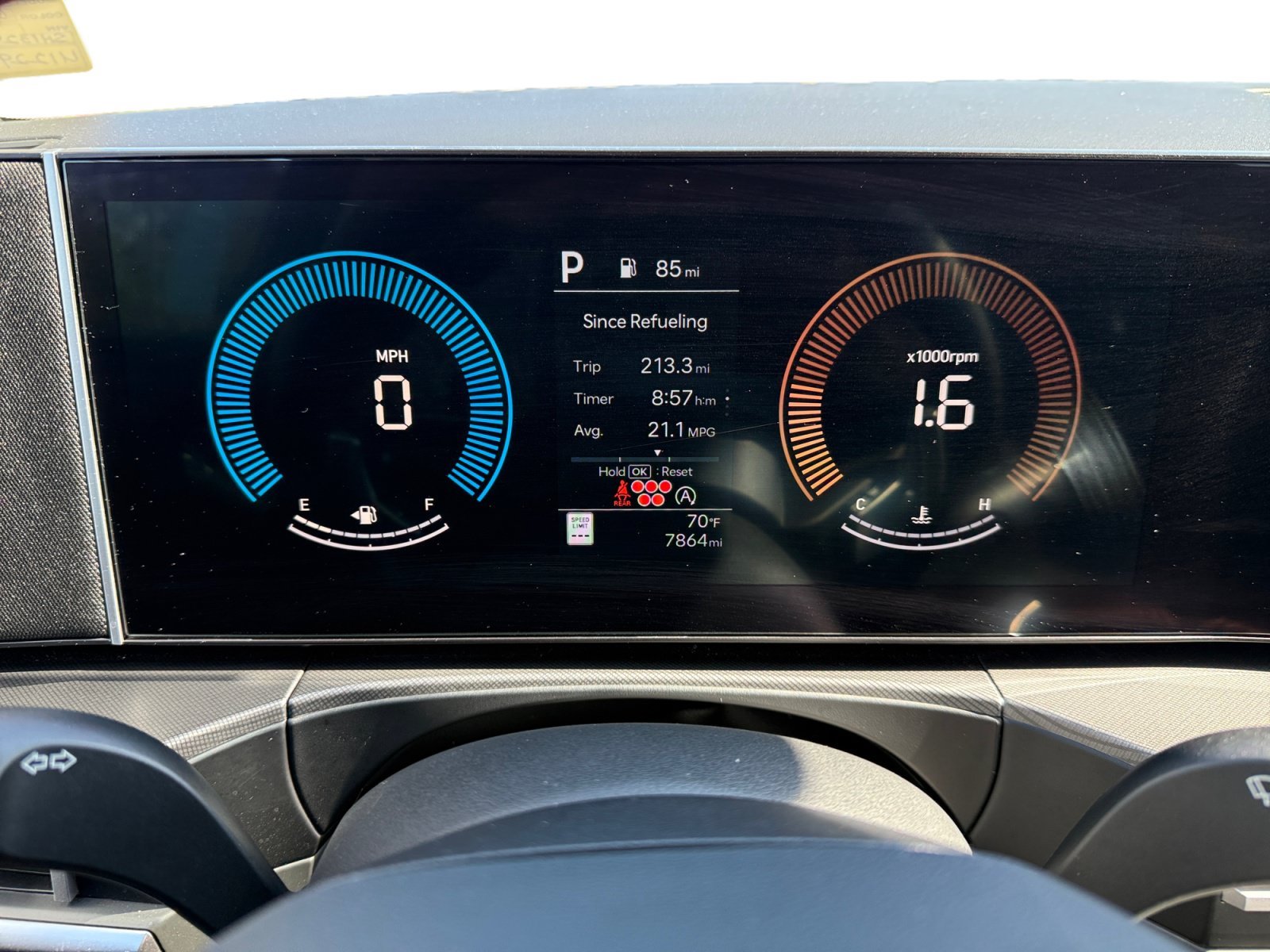 Certified Used 2025 Gray Hyundai SE image 11