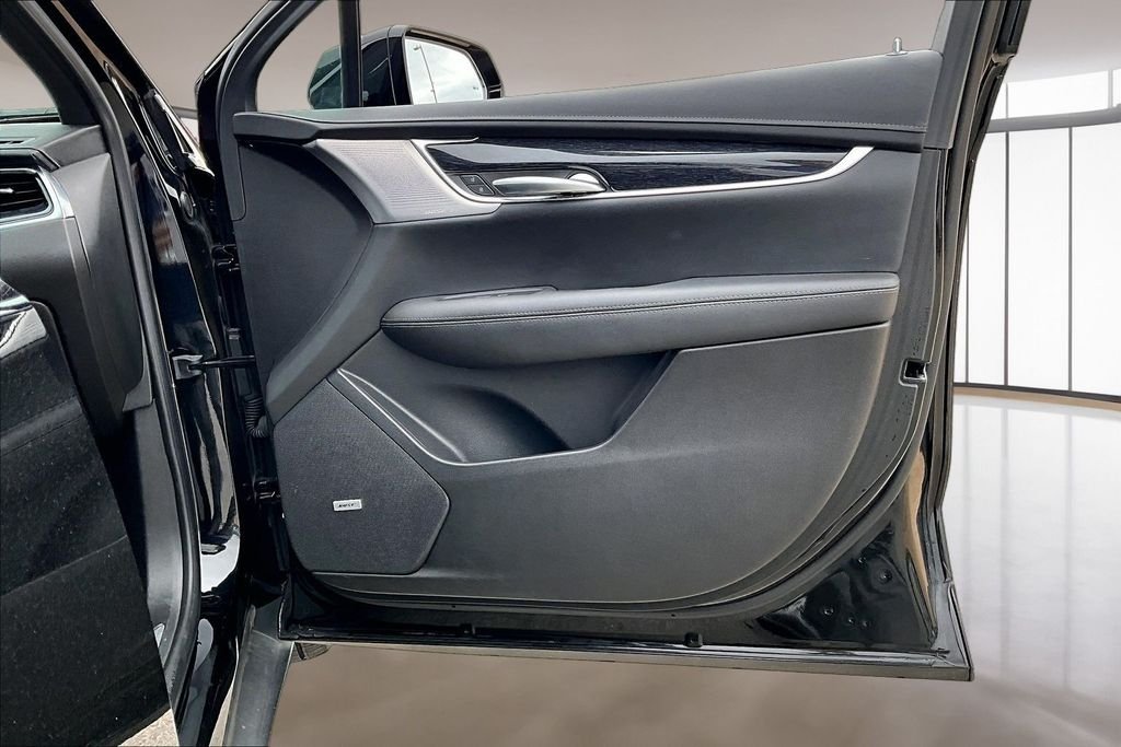 Used 2023 Black Cadillac Premium Luxury image 19