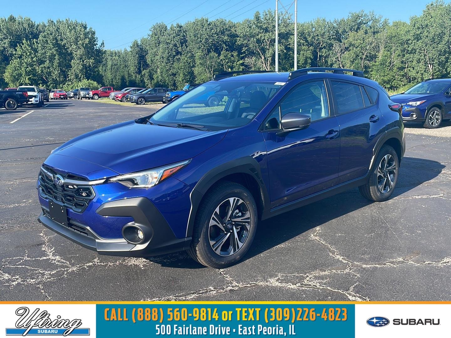 2026 Subaru Crosstrek Premium CVT's photo