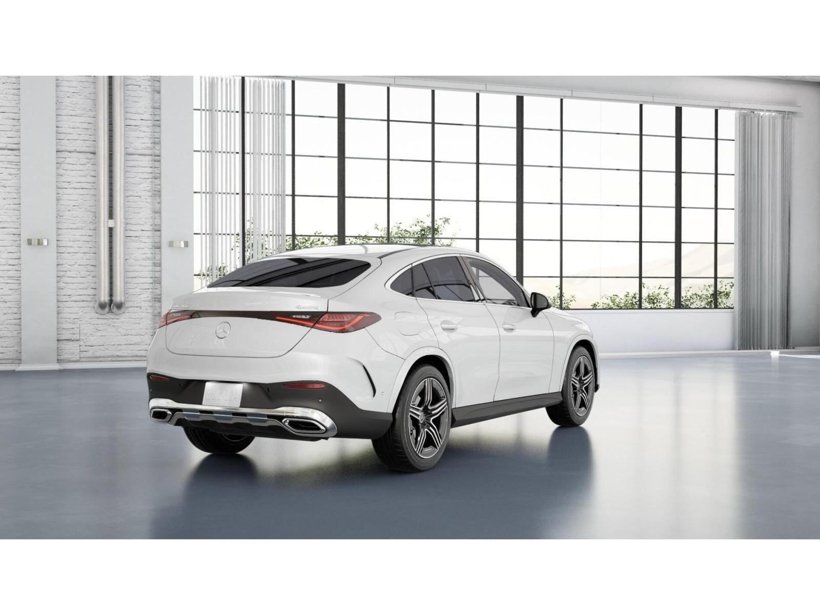 New 2026 MANUFAKTUR Moonlight White Metallic Mercedes-Benz GLC 300 Coupe 4D Sport Utility 4MATIC® image 23