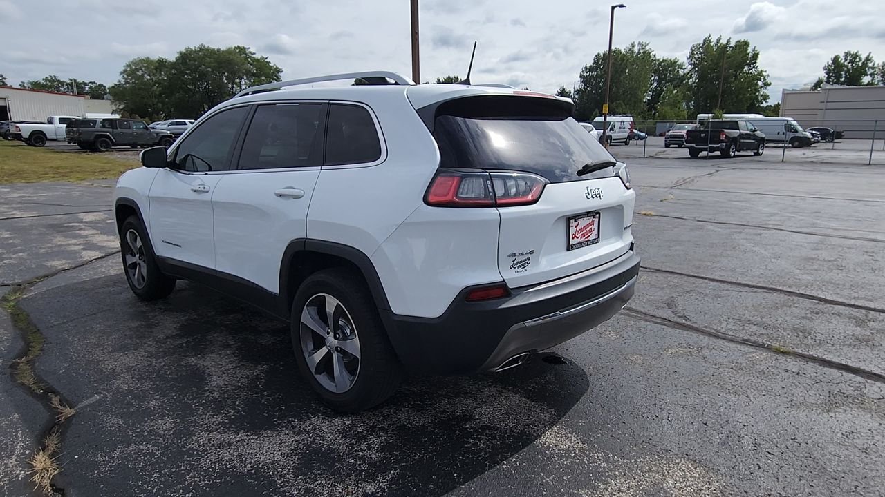 Used 2019 White Jeep Limited image 6
