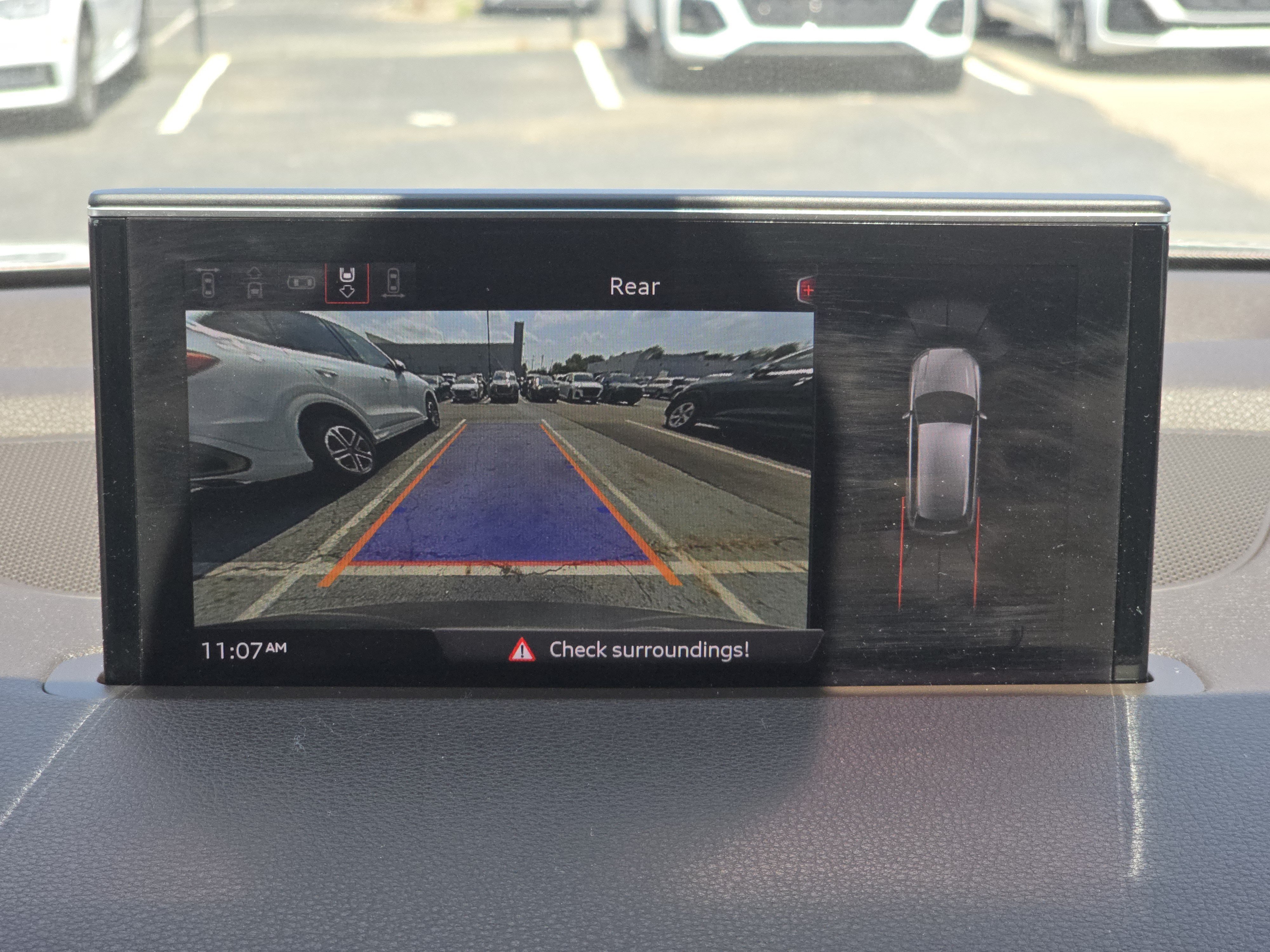 Used 2018 Argus Brown Metallic Audi Prestige image 27