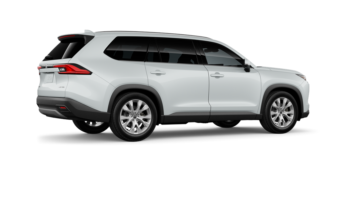 New 2026 Wind Chill Pearl Toyota Hybrid Limited image 11