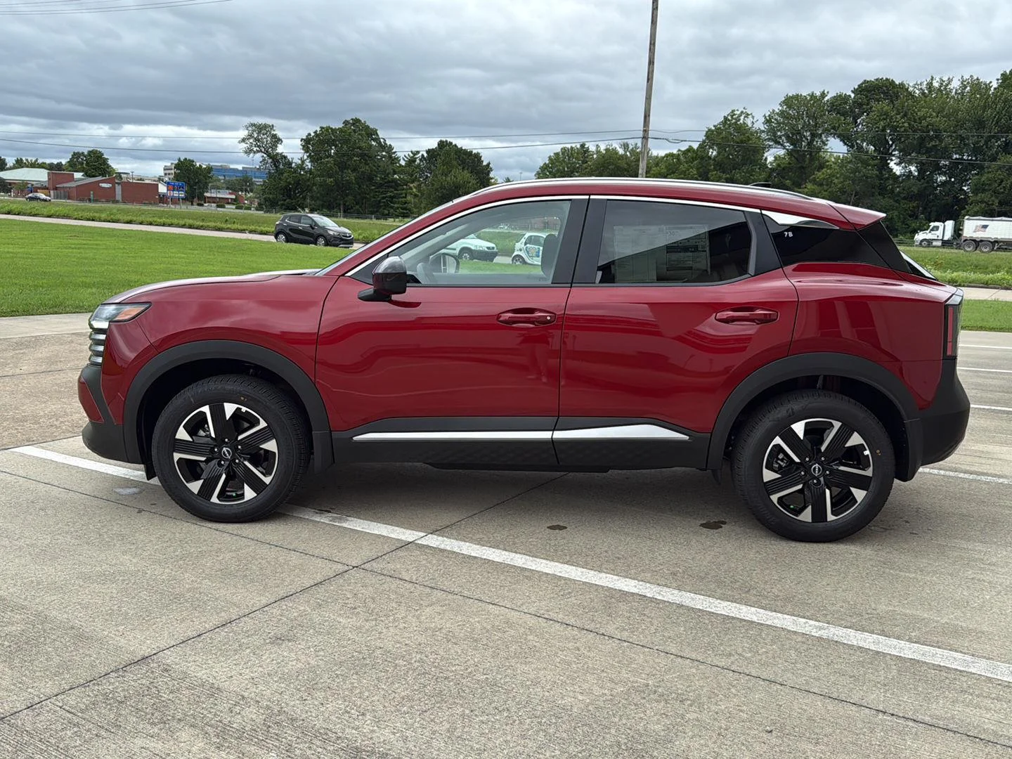 New 2026 Scarlet Ember Tintcoat Nissan SV image 4