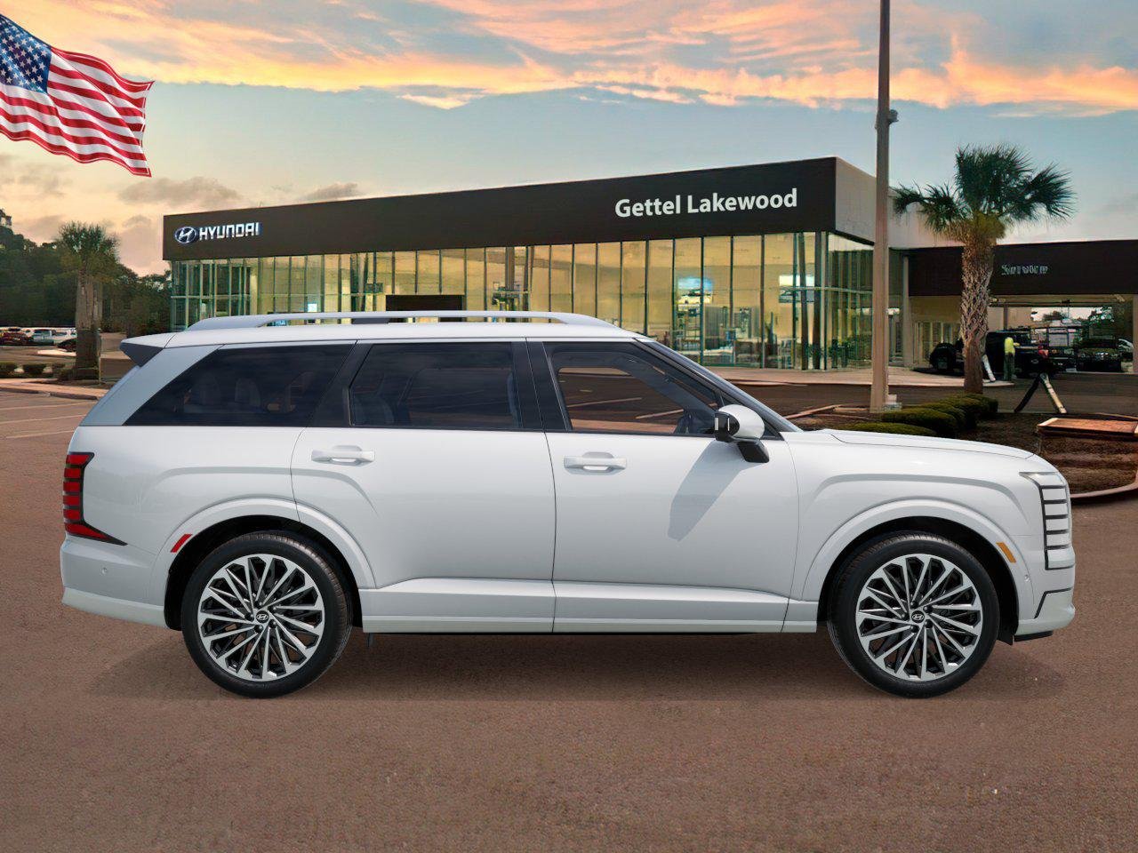 New 2027 Creamy White Pearl Hyundai Calligraphy image 7