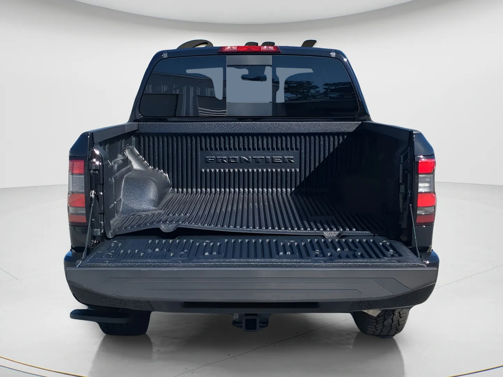 New 2026 Super Black Nissan Crew Cab PRO-4X® image 13
