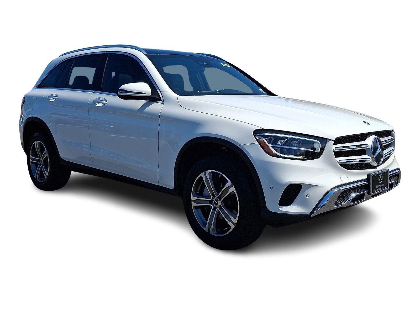 Certified Used 2022 Polar White   149 Mercedes-Benz GLC 300 image 3