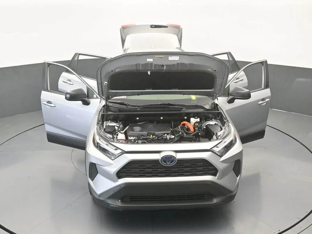 Used 2024 Silver Sky Metallic Toyota LE image 60