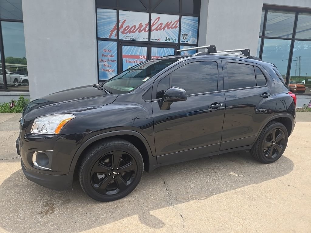 Used 2016 Black Chevrolet LTZ image 3