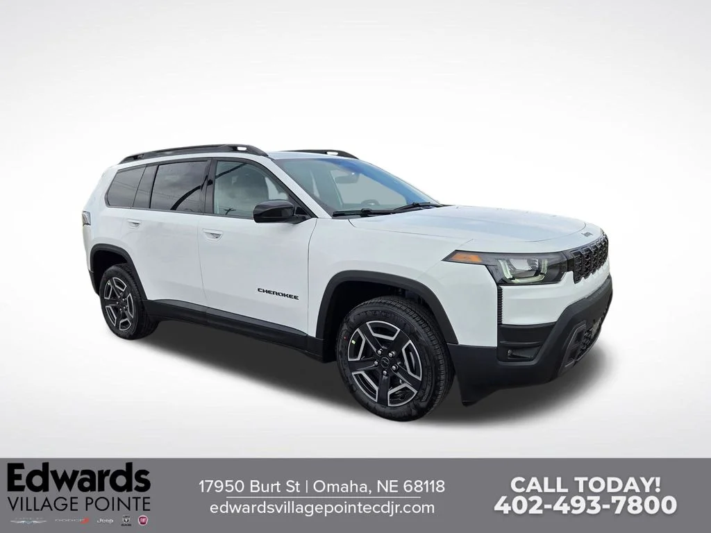 2026 Jeep Cherokee Laredo