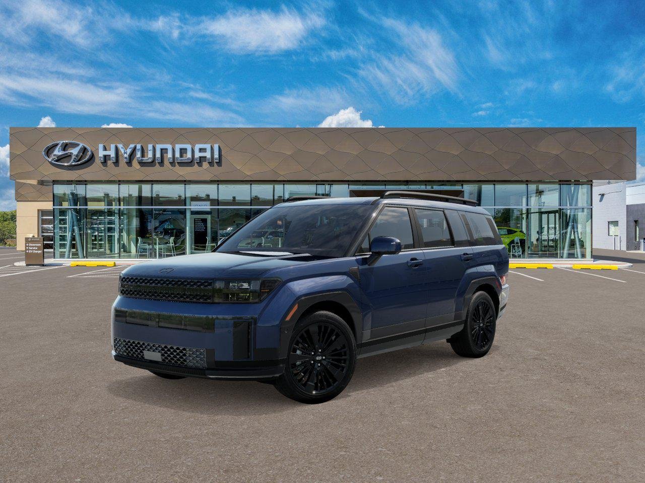 New 2026 Blue Hyundai Calligraphy image 1