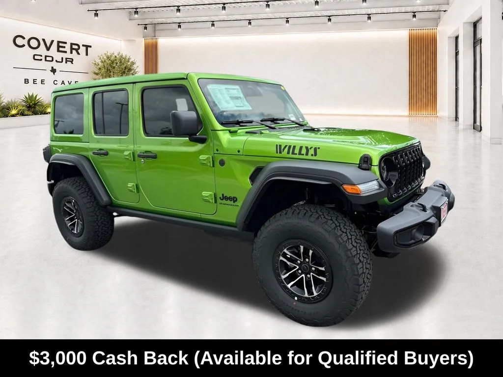 2026 Jeep Wrangler Willys