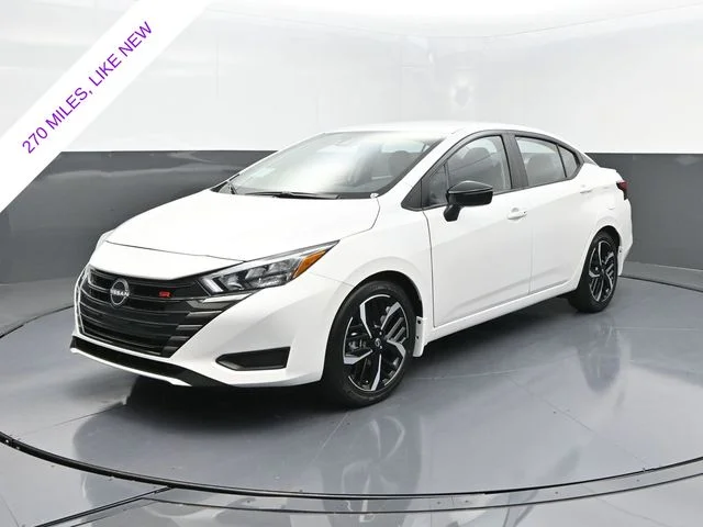 2025 Nissan Versa Sedan