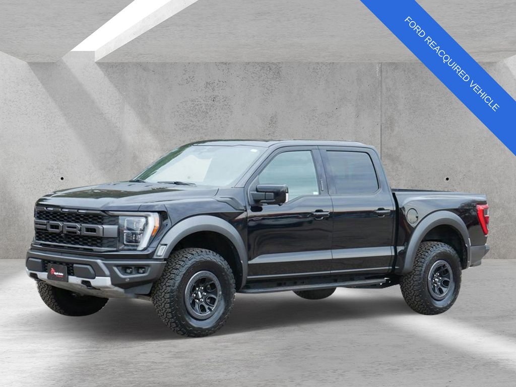 Used 2023 Black Ford Raptor image 6