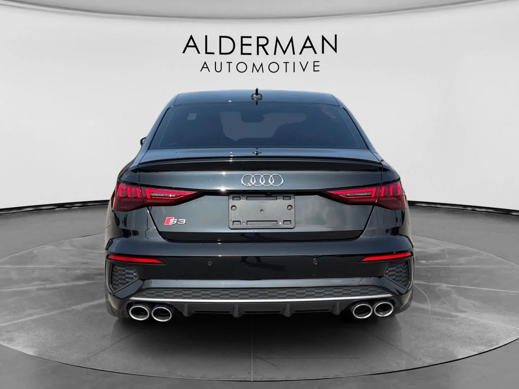 Used 2023 Black Audi 2.0T Premium Plus image 4