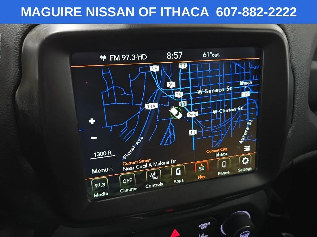 Used 2023 Red Jeep Trailhawk image 24