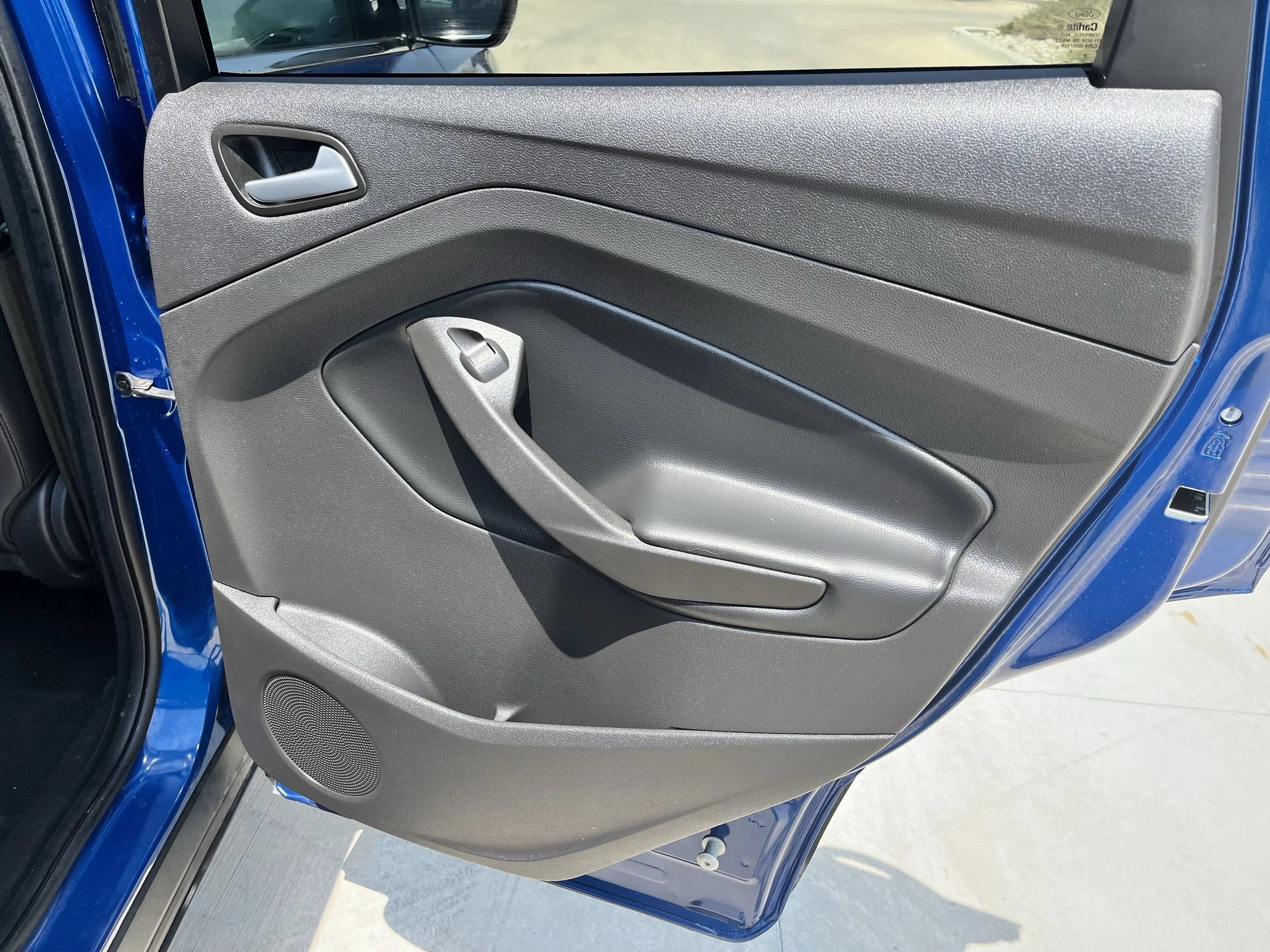 Used 2019 Blue Ford SEL image 24