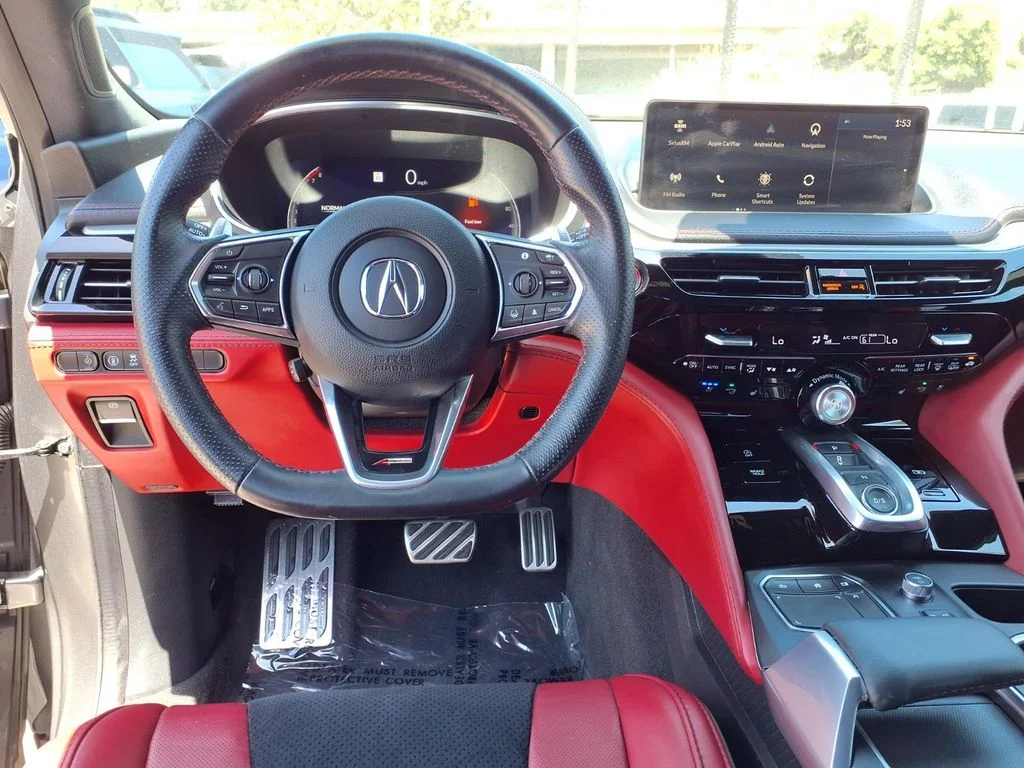 Used 2023 Gray Acura A-Spec image 10