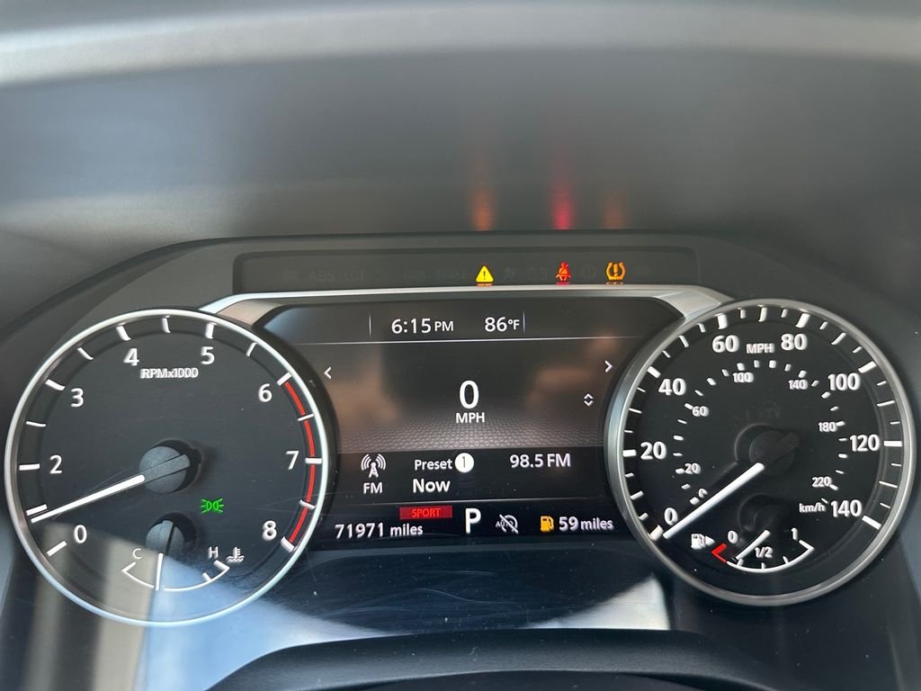 Used 2024 Gray Nissan SV image 10