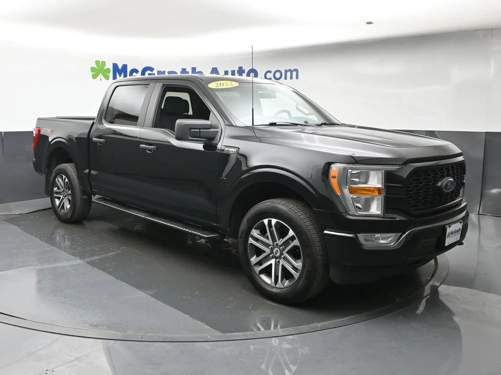 Certified Used 2022 Black Ford XL image 2