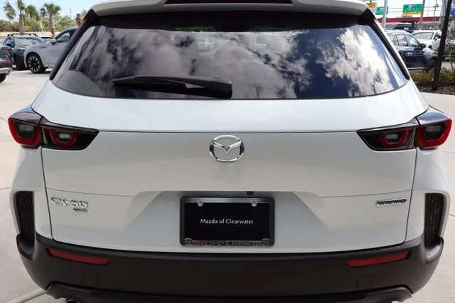 New 2026 Wind Chill Pearl Mazda 2.5 S Premium AWD image 5