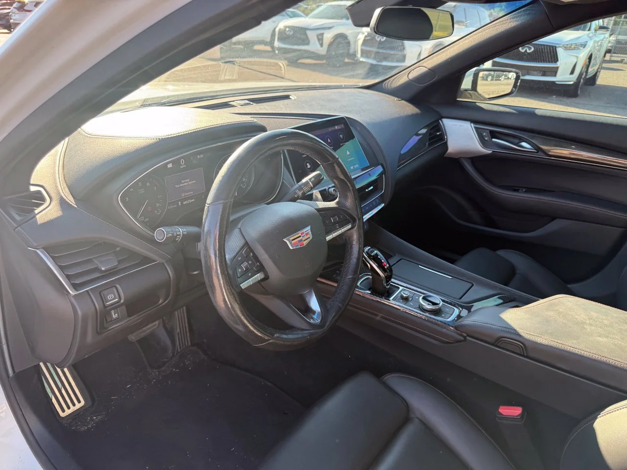 Used 2020 Summit White Cadillac Sport image 13