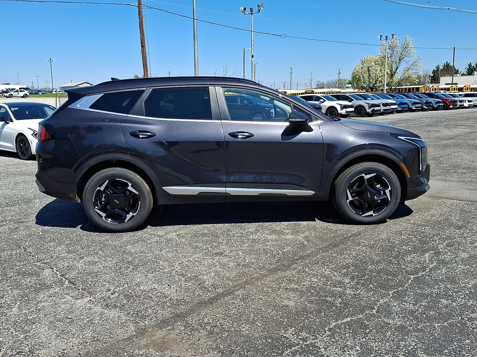 New 2026 Gray Kia EX image 9