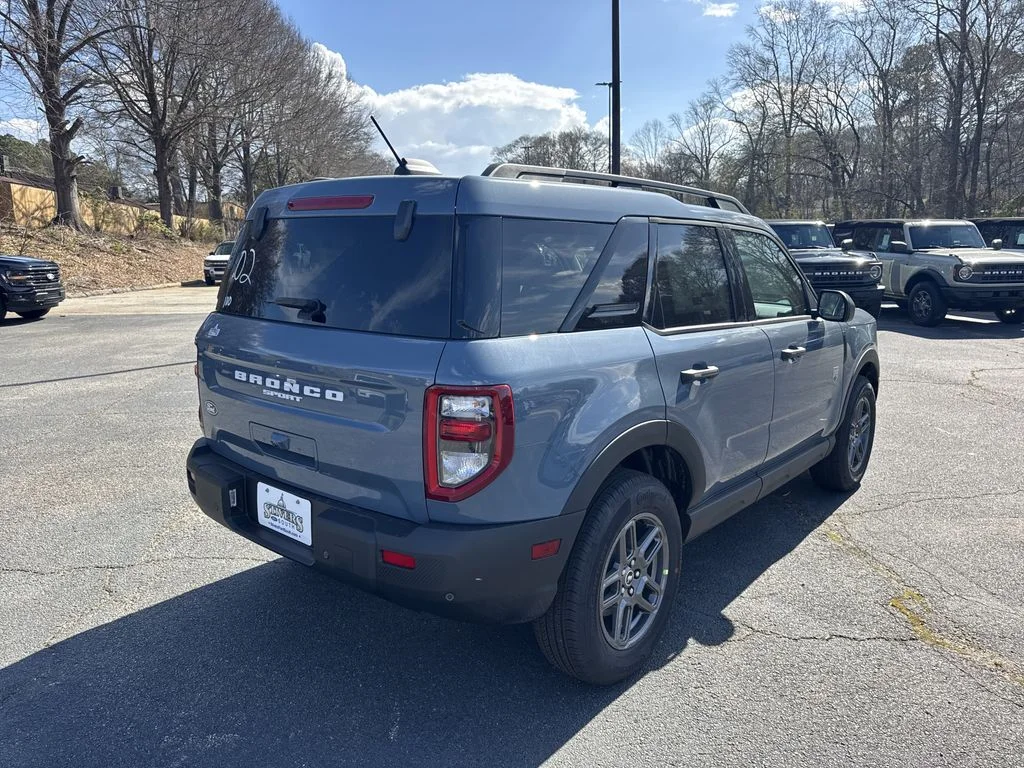 New 2026 Gray Ford Big Bend image 7