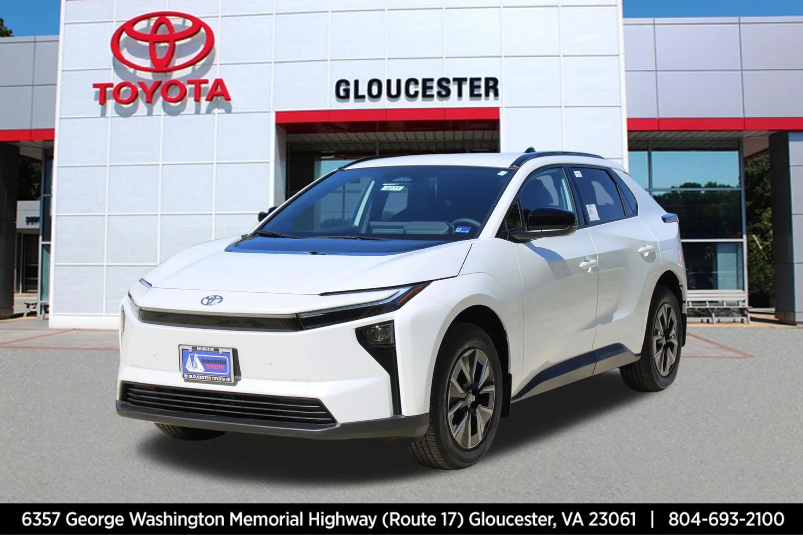 2026 Toyota bZ