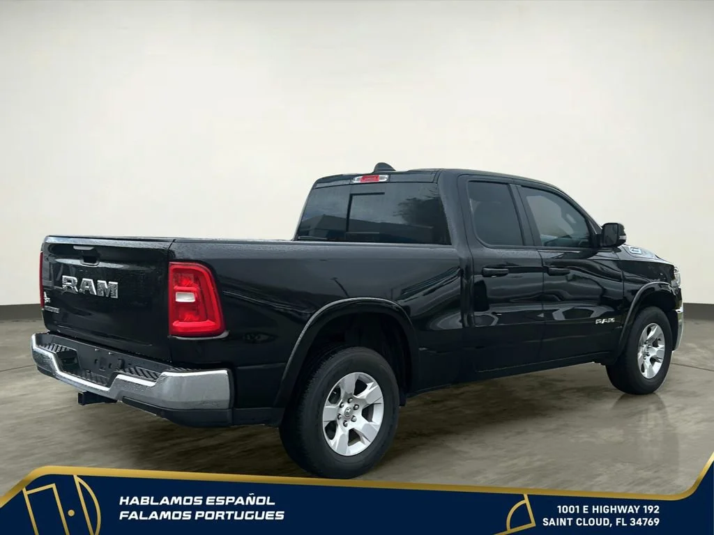 Used 2025 Black Ram Big Horn Quad Cab 4x2 6