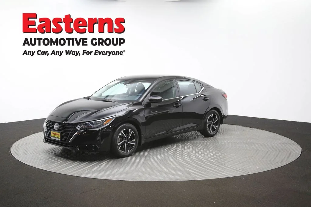 Used 2024 Black Nissan SV image 55
