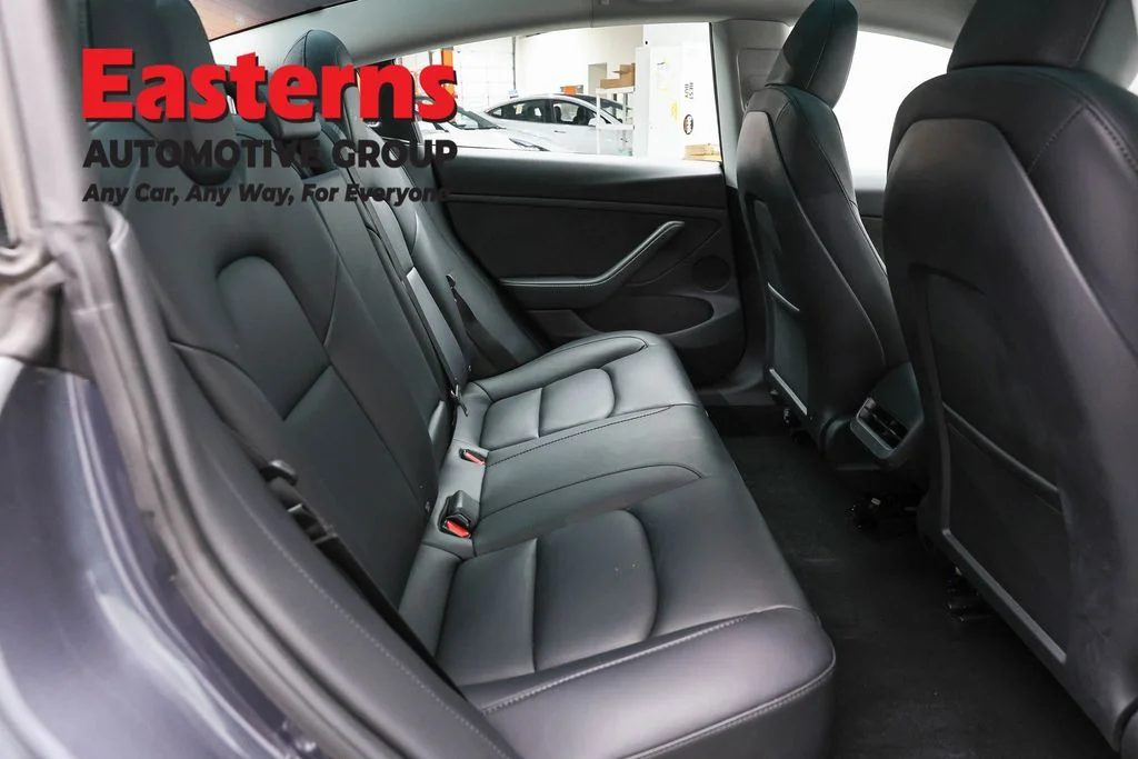 Used 2023 Gray Tesla Base image 17
