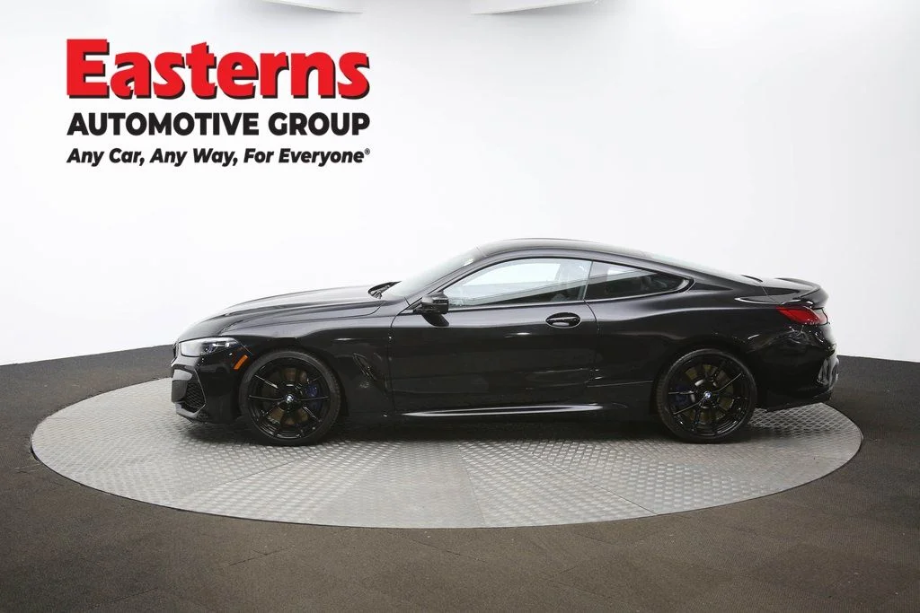 Used 2021 Black BMW M850i xDrive image 58