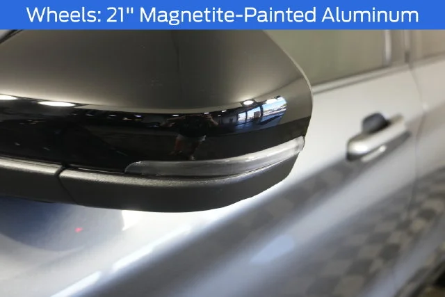 New 2027 Carbonized Gray Metallic Ford ST image 11