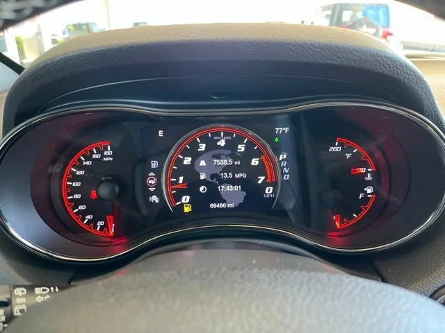 Used 2018 Billet Clearcoat Dodge SRT image 24