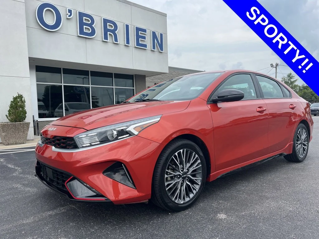 Used 2023 Fire Kia GT-Line image 1