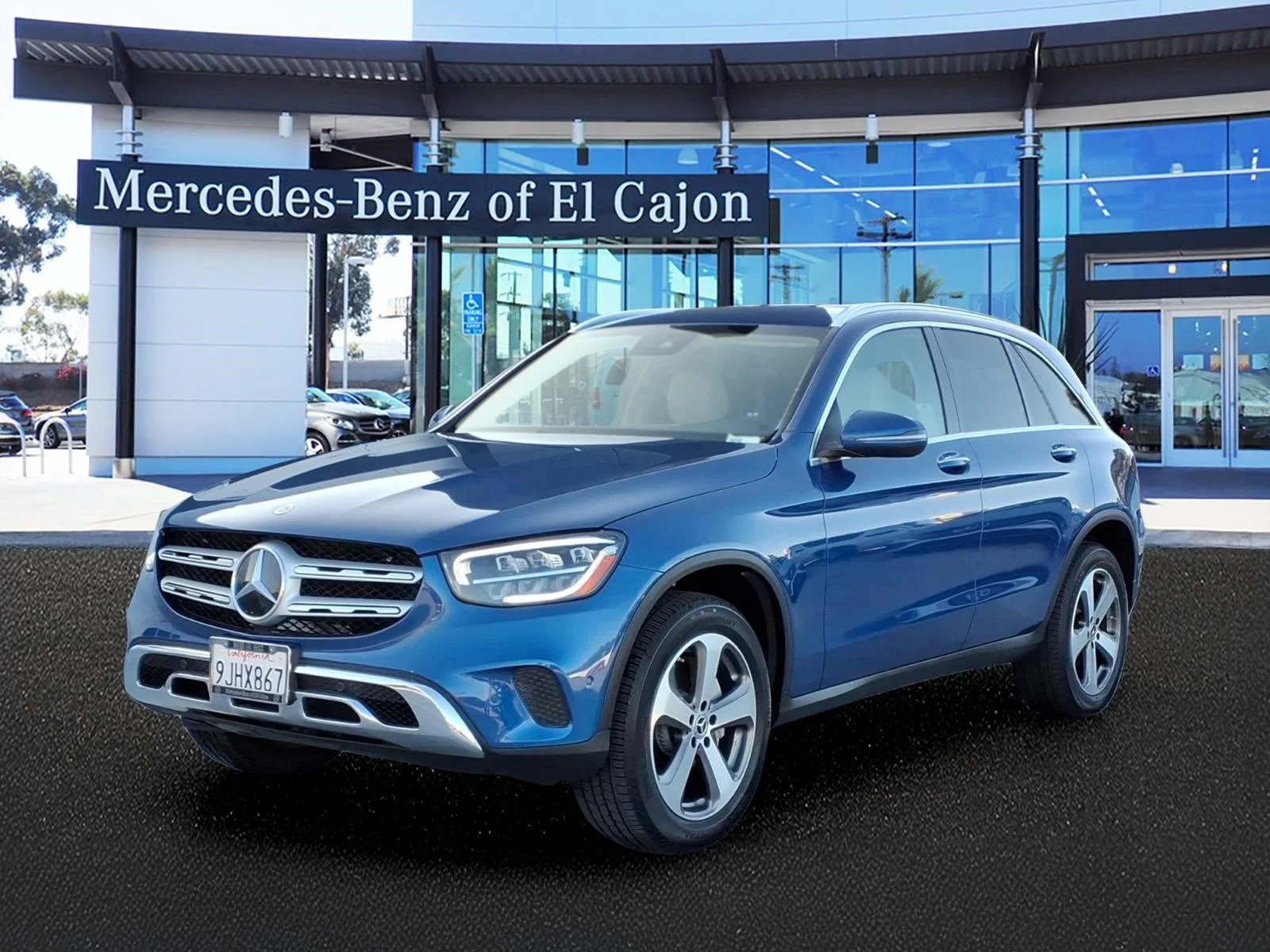 2022 Mercedes-Benz GLC GLC300