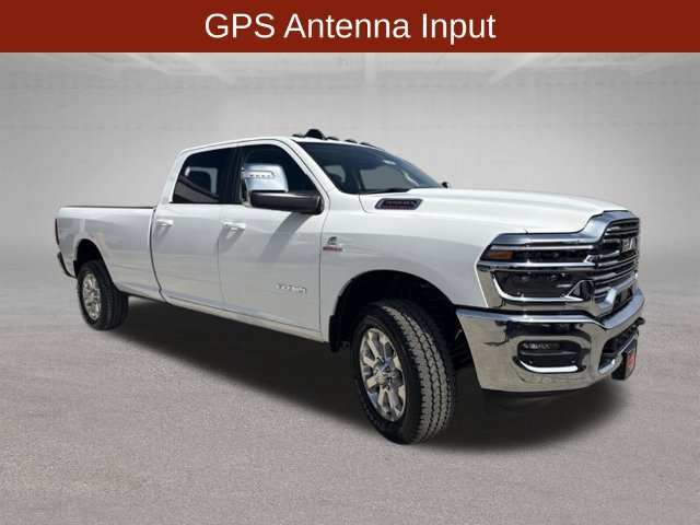 New 2026 Bright White Clear-Coat Exterior Paint RAM Laramie image 6