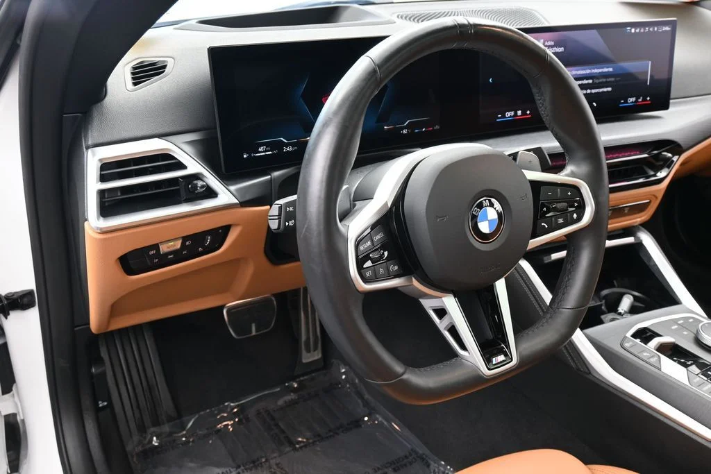 Used 2025 White Metallic BMW 430i xDrive image 15