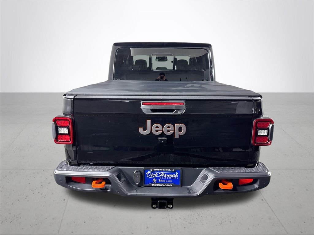New 2026 Black Clear-Coat Exterior Paint Jeep Mojave image 7