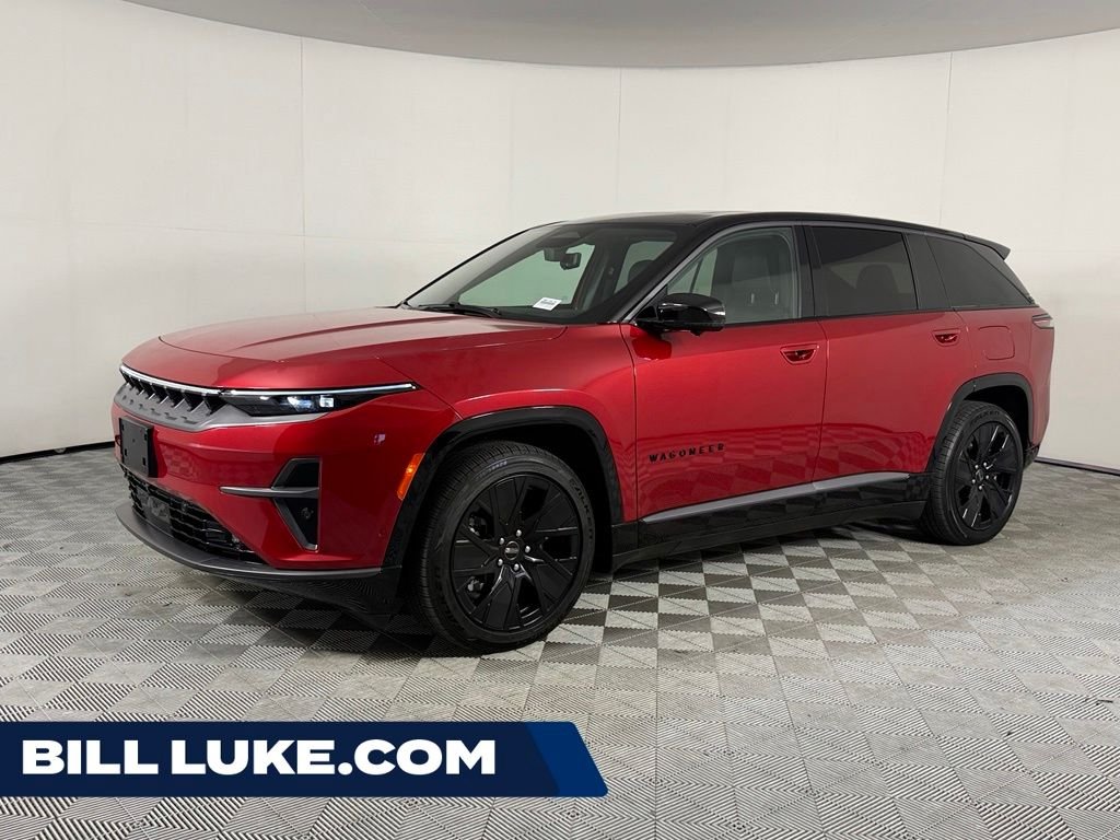 Used 2024 Red Jeep Launch Edition image 1