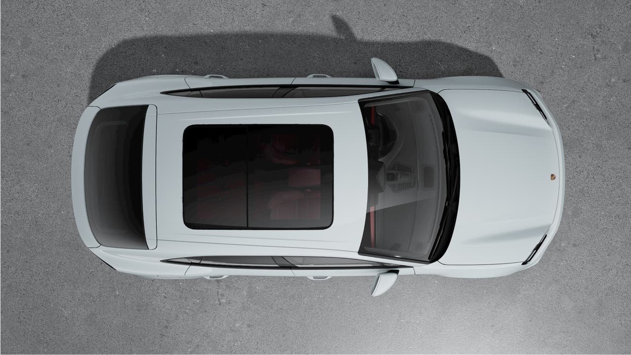 New 2026 White Porsche Electric image 5