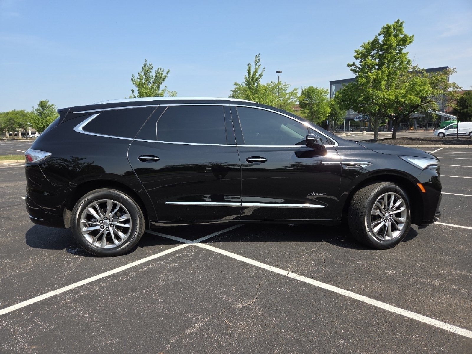 Used 2024 Ebony Twilight Metallic Buick Avenir image 26