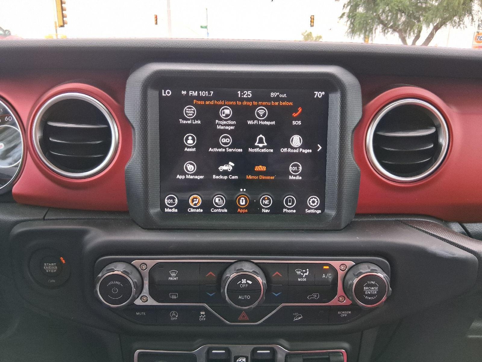Used 2021 Nacho Clearcoat Jeep Unlimited Rubicon image 26