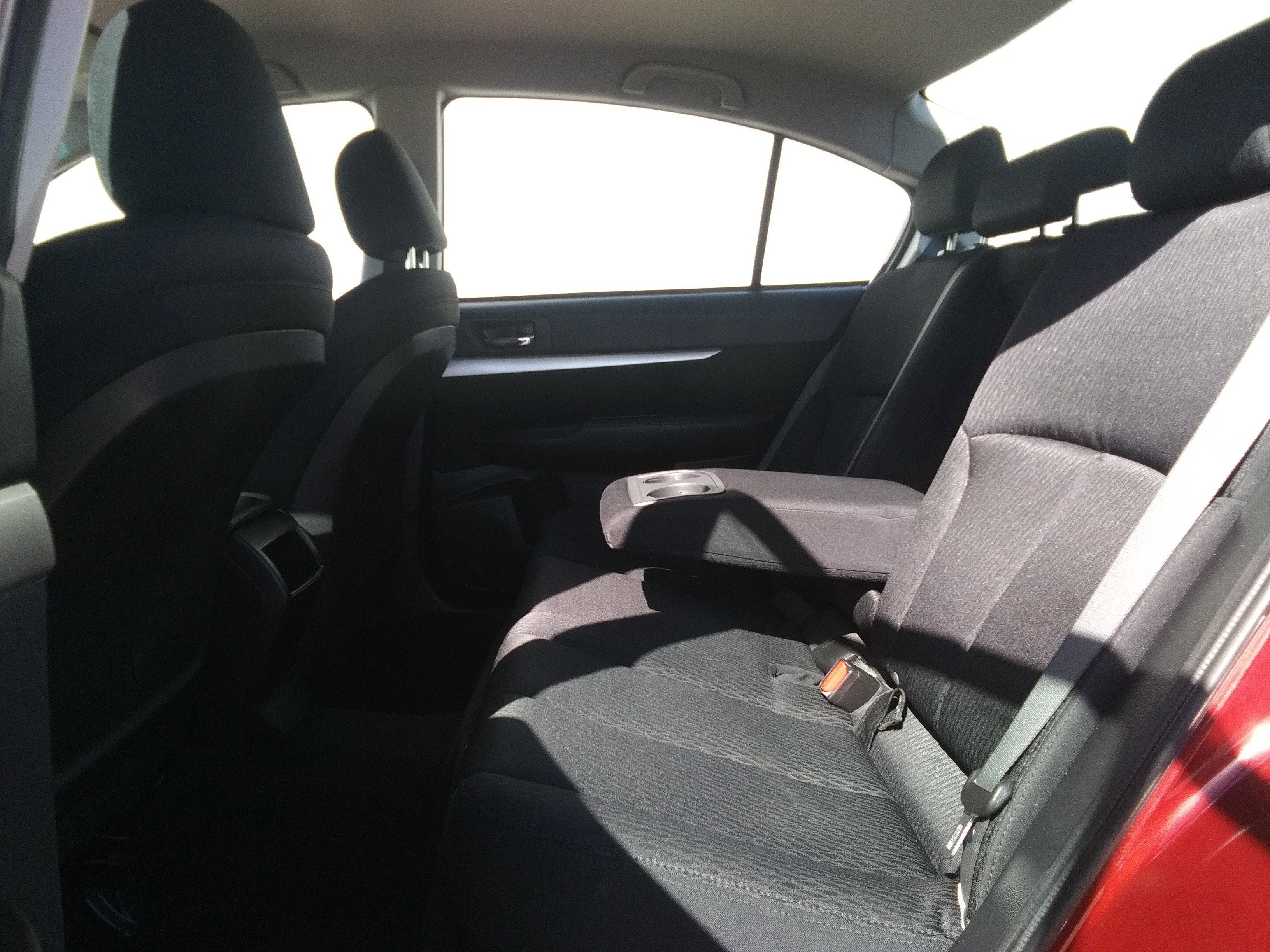 2012 Subaru Legacy 2.5i photo 2