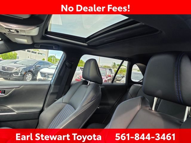 Certified Used 2022 Blue Toyota XSE image 4