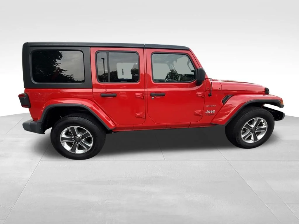 2018 Jeep All-New Wrangler Unlimited Sahara - Photo 8