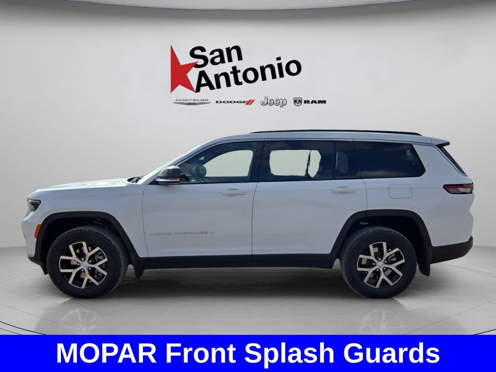 New 2025 Bright White Clear-Coat Exterior Paint Jeep Limited image 8