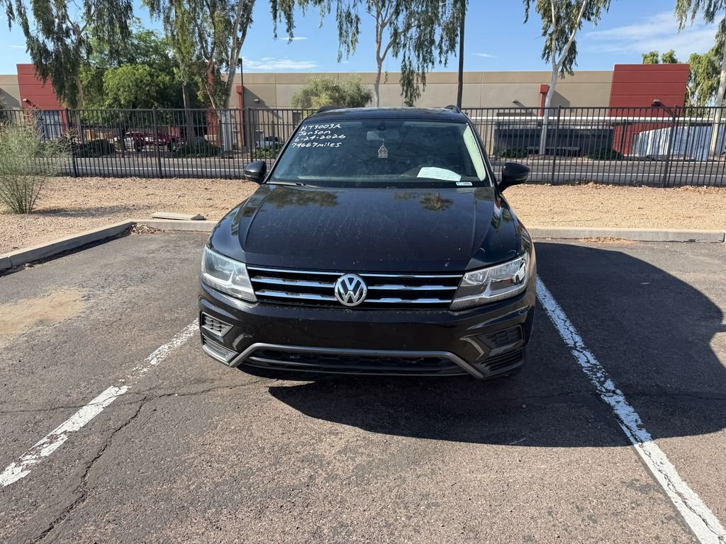 Used 2020 Deep Black Volkswagen 2.0T SE image 2