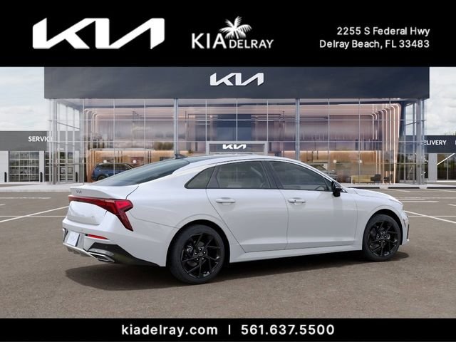 New 2026 Snow White Pearl Kia GT-Line FWD image 6
